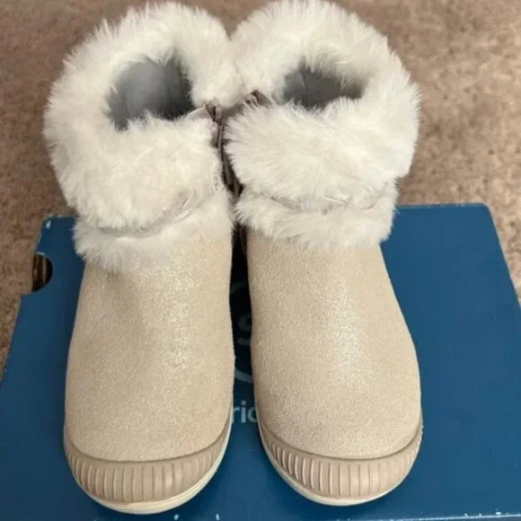 Stride Rite toddler girl Boot Size9W - Picture 2 of 8